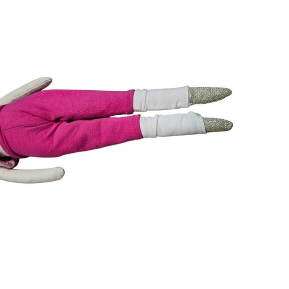 Anthropologie Cat Doll Woven Knit With Pink Outfit Leopard Print Headband 18" - Picture 5 of 10